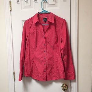 Express Button Down Dress Shirt